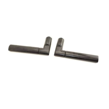Baldwin L021 Lever Oil Rubbed Bronze Door Levers Oil Rubbed Bronze L021.102.MR