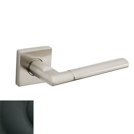 Baldwin L021 Lever Satin Black Door Levers Satin Black L021.190.RMR