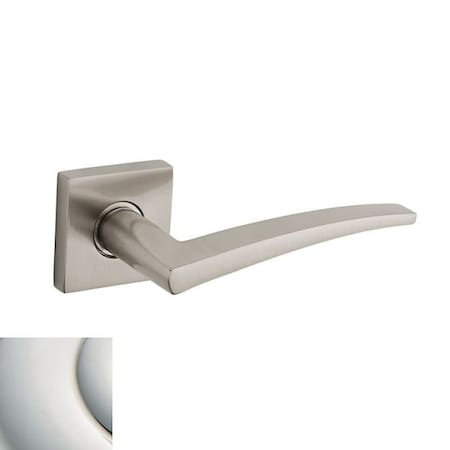 Baldwin L022 Lever Lifetime Bright Nickel Door Levers Lifetime Bright Nickel L022.055.MR