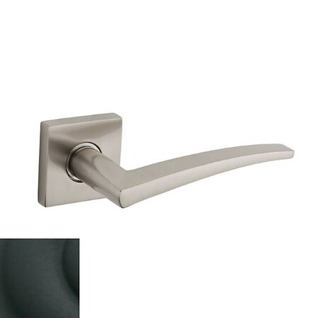 Baldwin L022 Lever Satin Black Door Levers Satin Black L022.190.MR