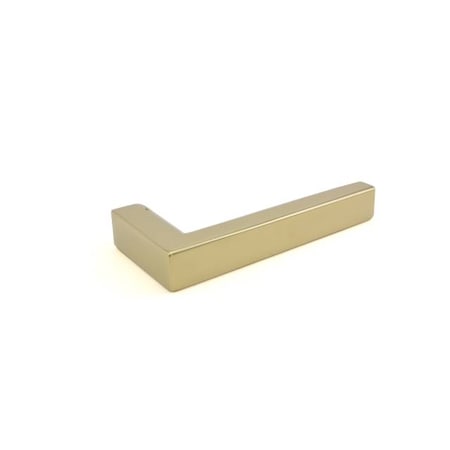 Baldwin L023 Lever Lifetime Brass Door Levers Lifetime Brass L023.003.MR