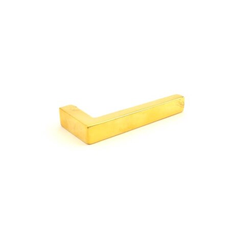 Baldwin L023 Lever Unlacquered Brass Door Levers Unlacquered Brass L023.031.LMR