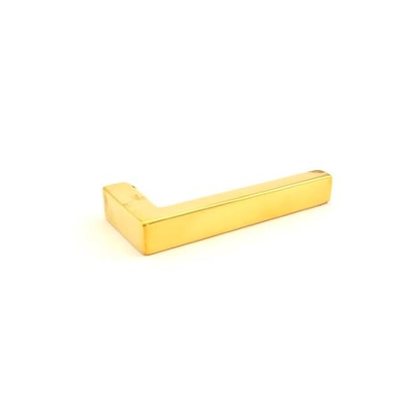 Baldwin L023 Lever Unlacquered Brass Door Levers Unlacquered Brass L023.031.MR