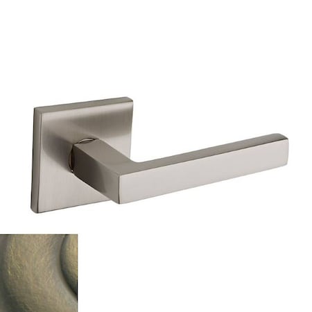 Baldwin L023 Lever Antique Brass Door Levers Antique Brass L023.050.MR