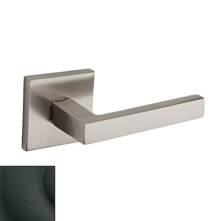 Baldwin L023 Lever Satin Black Door Levers Satin Black L023.190.LMR