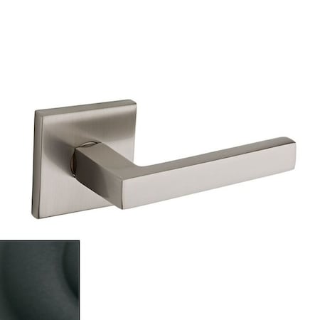 Baldwin L023 Lever Satin Black Door Levers Satin Black L023.190.RMR