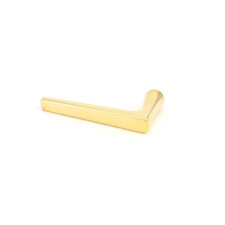 Baldwin L024 Lever Unlacquered Brass Door Levers Unlacquered Brass L024.031.MR