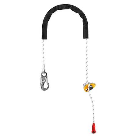 Petzl GRILLON HOOK adjustable work positioning lanyard w/HOOK connector 2m L052CA00