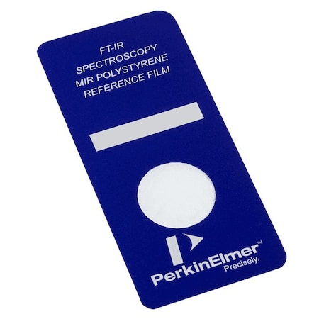 Perkin Elmer PS Test Film, 0.038mm thick, not tracea L1202057