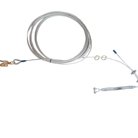 Werner L163060 60ft, Replacement Cable 2-Man Cab L163060