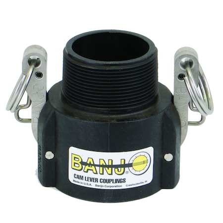 Banjo 2In B W/ Lock Cam Arm L200B