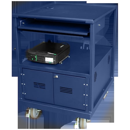 Storage Battery Systems L2 Mobile Power Cart - Lead Acid Model PMC-L2B2S20A1000