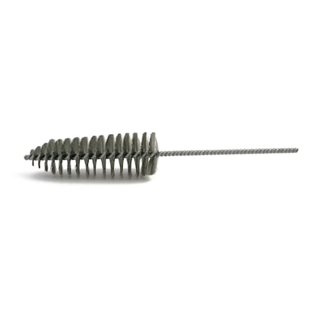 Brush Research L-2 Copper/Injector Cleaning Brush, 2.250" Major Diameter, SS, 14" OAL, Cut For Power L2