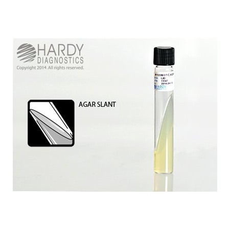 Hardy Diagnostics Mycobiotic Agar Slant 10ml 20X125mm Tu L45
