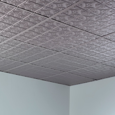Fasade Traditional 1 2Ftx2Ft Lay In Ceilin, PK 5, 5 PK PL5009