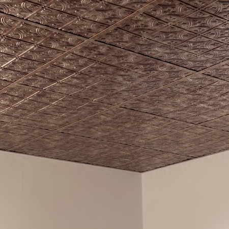 Fasade Traditional 1 2Ftx2Ft Lay In Ceilin, PK 5, 5 PK PL5017