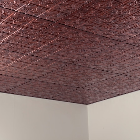 Fasade Traditional 1 2Ftx2Ft Lay In Ceilin, PK 5, 5 PK PL5018