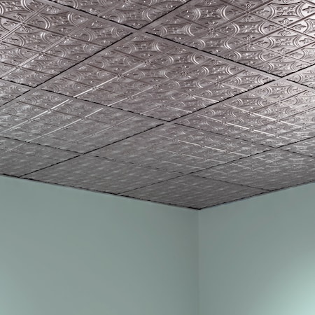 Fasade Traditional 1 2Ftx2Ft Lay In Ceilin, PK 5, 5 PK PL5021