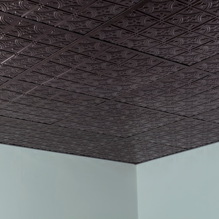 Fasade Traditional 1 2Ftx2Ft Lay In Ceilin, PK 5, 5 PK PL5027