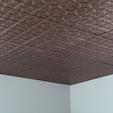 Fasade Traditional 1 2Ftx2Ft Lay In Ceilin, PK 5, 5 PK PL5028