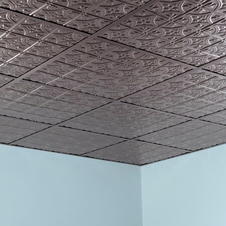 Fasade Traditional 1 2Ftx2Ft Lay In Ceilin, PK 5, 5 PK PL5029