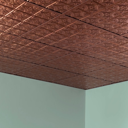 Fasade Traditional 1 2Ftx2Ft Lay In Ceilin, PK 5, 5 PK PL5031