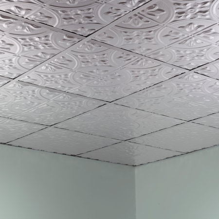 Fasade Traditional 2 2Ftx2Ft Lay In Ceilin, PK 5, 5 PK PL5208