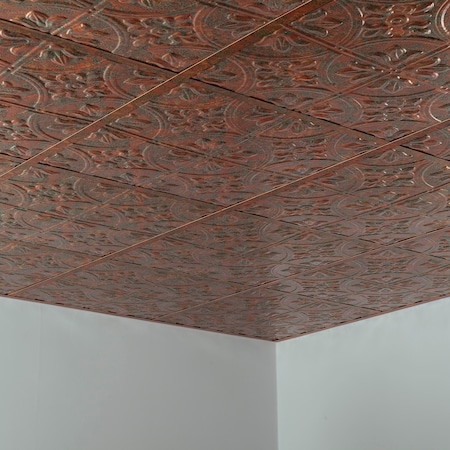 Fasade Traditional 2 2Ftx2Ft Lay In Ceilin, PK 5, 5 PK PL5211