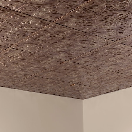 Fasade Traditional 2 2Ftx2Ft Lay In Ceilin, PK 5, 5 PK PL5217
