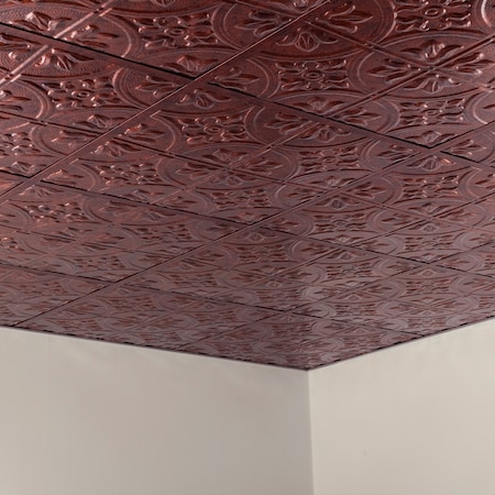 Fasade Traditional 2 2Ftx2Ft Lay In Ceilin, PK 5, 5 PK PL5218