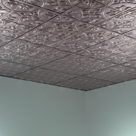 Fasade Traditional 2 2Ftx2Ft Lay In Ceilin, PK 5, 5 PK PL5221
