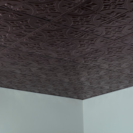 Fasade Traditional 2 2Ftx2Ft Lay In Ceilin, PK 5, 5 PK PL5227