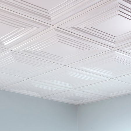 Fasade Traditional 3 2Ftx2Ft Lay In Ceilin, PK 5, 5 PK PL5401