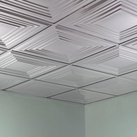 Fasade Traditional 3 2Ftx2Ft Lay In Ceilin, PK 5, 5 PK PL5408