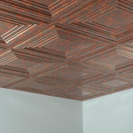 Fasade Traditional 3 2Ftx2Ft Lay In Ceilin, PK 5, 5 PK PL5411