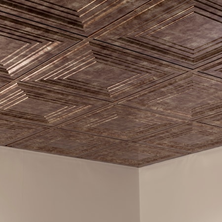 Fasade Traditional 3 2Ftx2Ft Lay In Ceilin, PK 5, 5 PK PL5417