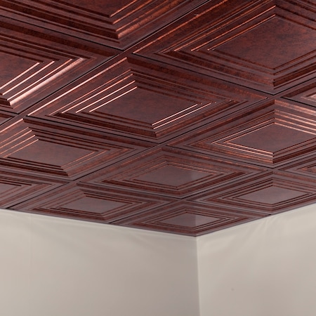 Fasade Traditional 3 2Ftx2Ft Lay In Ceilin, PK 5, 5 PK PL5418
