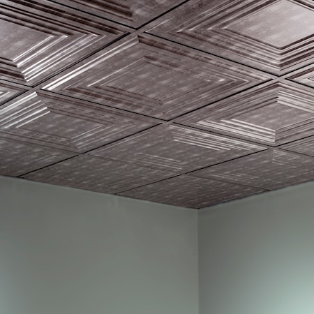 Fasade Traditional 3 2Ftx2Ft Lay In Ceilin, PK 5, 5 PK PL5421