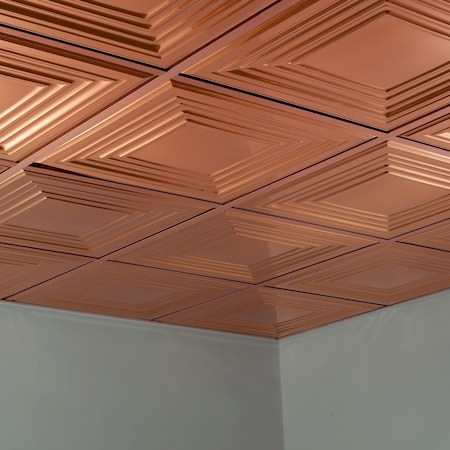 Fasade Traditional 3 2Ftx2Ft Lay In Ceilin, PK 5, 5 PK PL5425