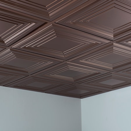 Fasade Traditional 3 2Ftx2Ft Lay In Ceilin, PK 5, 5 PK PL5428