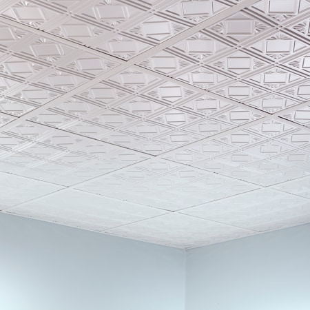 Fasade Traditional 4 2Ftx2Ft Lay In Ceilin, PK 5, 5 PK PL5500
