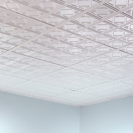 Fasade Traditional 4 2Ftx2Ft Lay In Ceilin, PK 5, 5 PK PL5501