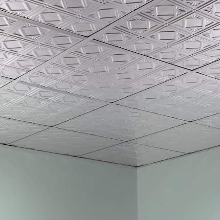 Fasade Traditional 4 2Ftx2Ft Lay In Ceilin, PK 5, 5 PK PL5508