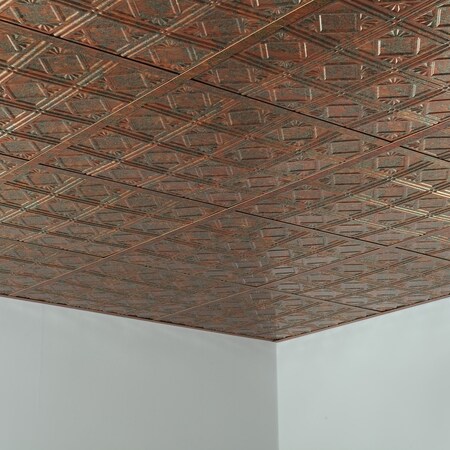 Fasade Traditional 4 2Ftx2Ft Lay In Ceilin, PK 5, 5 PK PL5511