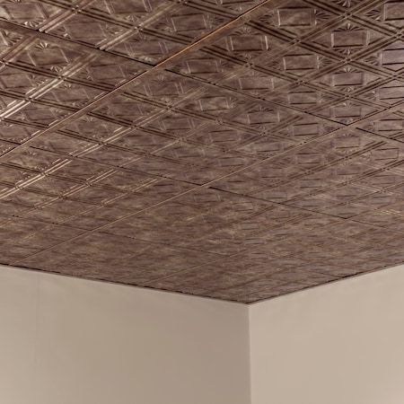 Fasade Traditional 4 2Ftx2Ft Lay In Ceilin, PK 5, 5 PK PL5517