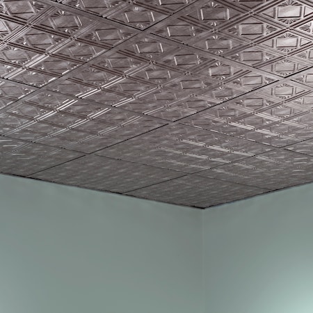 Fasade Traditional 4 2Ftx2Ft Lay In Ceilin, PK 5, 5 PK PL5521