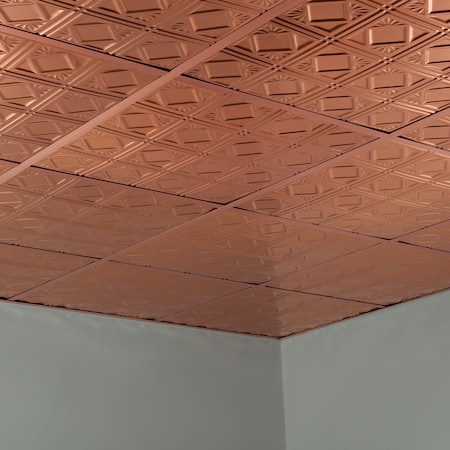 Fasade Traditional 4 2Ftx2Ft Lay In Ceilin, PK 5, 5 PK PL5525