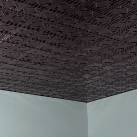 Fasade Traditional 4 2Ftx2Ft Lay In Ceilin, PK 5, 5 PK PL5527