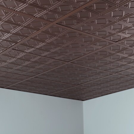 Fasade Traditional 4 2Ftx2Ft Lay In Ceilin, PK 5, 5 PK PL5528