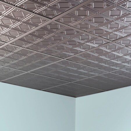 Fasade Traditional 4 2Ftx2Ft Lay In Ceilin, PK 5, 5 PK PL5529